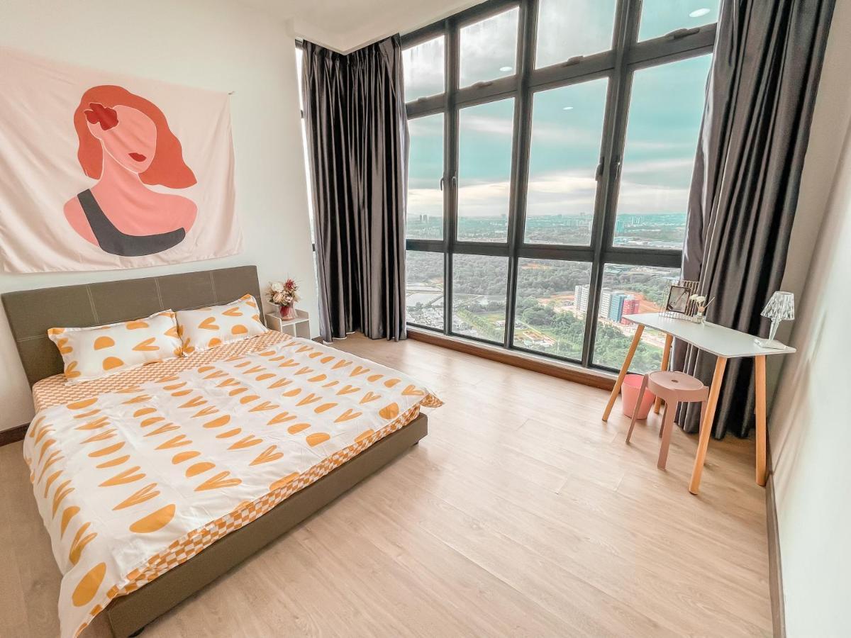 [Starry Homes @ Green Haven] 2Beds 2Bath+Pool View Masai Buitenkant foto