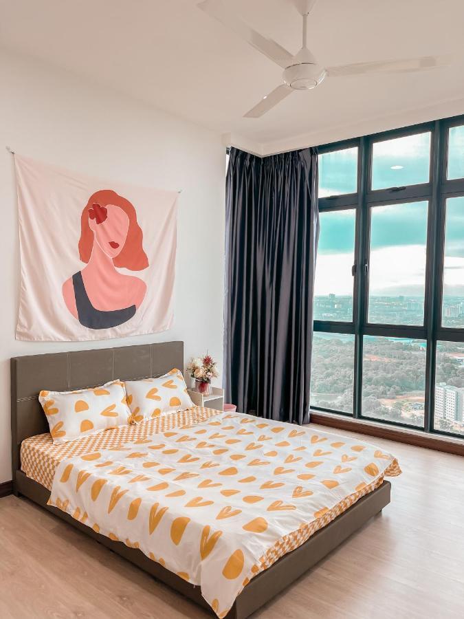 [Starry Homes @ Green Haven] 2Beds 2Bath+Pool View Masai Buitenkant foto