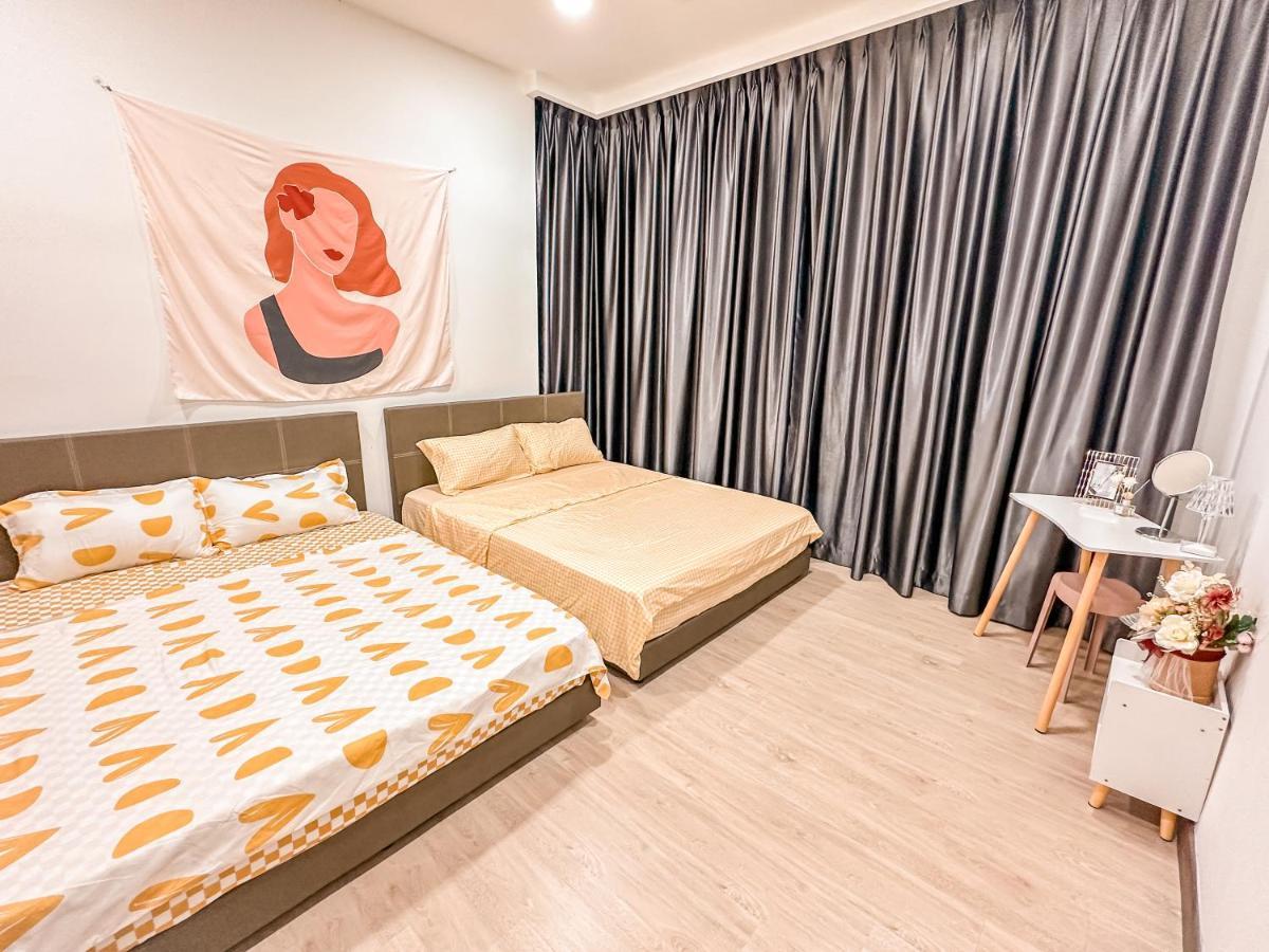 [Starry Homes @ Green Haven] 2Beds 2Bath+Pool View Masai Buitenkant foto
