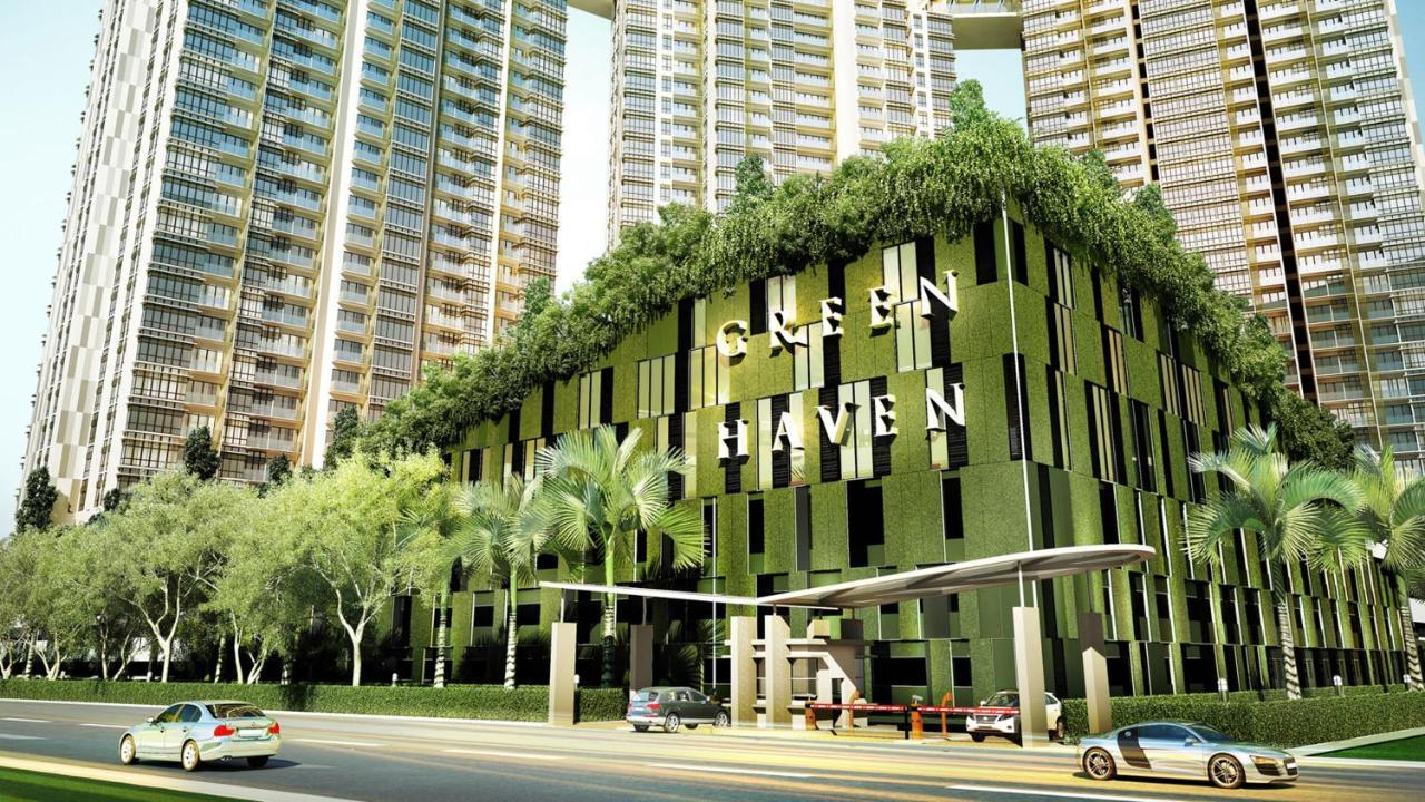 [Starry Homes @ Green Haven] 2Beds 2Bath+Pool View Masai Buitenkant foto