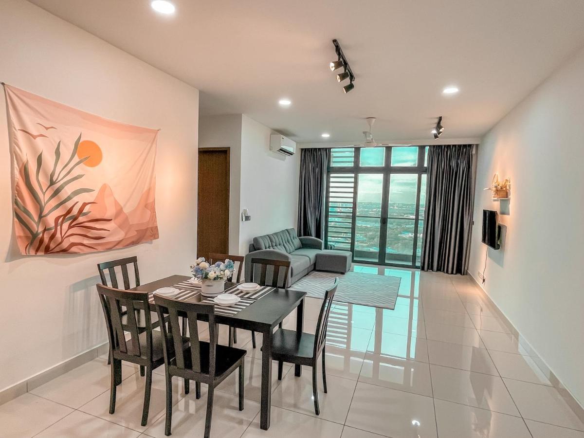 [Starry Homes @ Green Haven] 2Beds 2Bath+Pool View Masai Buitenkant foto